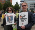 Anti Bedroom Tax Campaigners Lobby Lord Freud